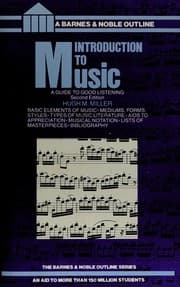 Tapa de Introduction to music
