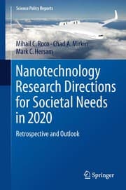 Tapa de Nanotechnology Research Directions for Societal Needs in 2020