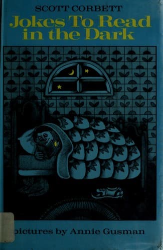 Tapa de Jokes to read in the dark