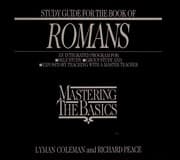 Tapa de Study guide for the book of Romans