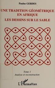 Tapa de Une tradition geometrique en afrique, les dessins sur le sable t1