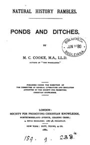 Tapa de Ponds and ditches