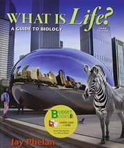 Tapa de Loose-leaf Version for What is Life? A Guide to Biology