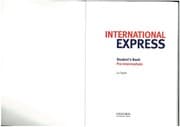 Tapa de International express