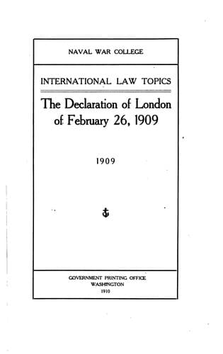 Tapa de International Law Documents...