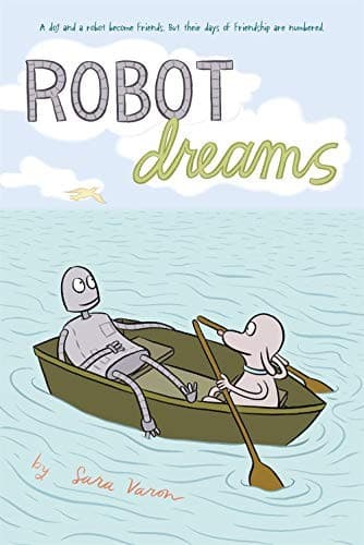 Tapa de Robot Dreams