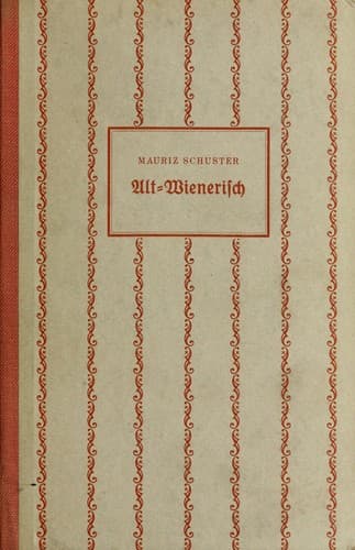 Tapa de Alt-Wienerisch
