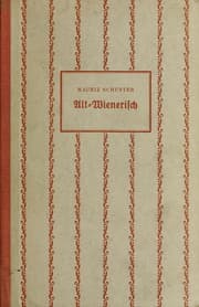 Tapa de Alt-Wienerisch