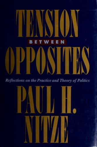 Tapa de Tension between opposites