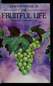 Tapa de The fruitful life
