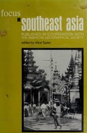 Tapa de Focus on Southeast Asia