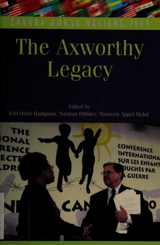 Tapa de The Axworthy legacy