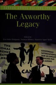 Tapa de The Axworthy legacy