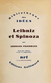 Tapa de Leibniz et Spinoza
