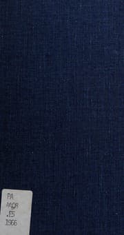 Tapa de The songs of Sappho