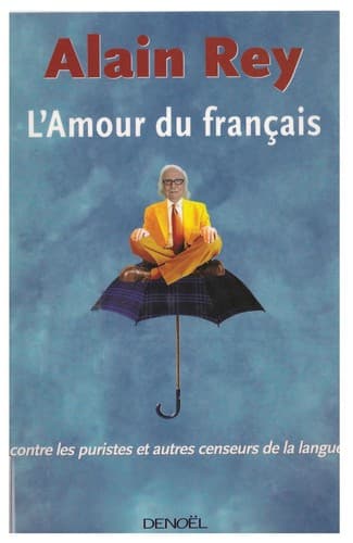 Tapa de L' amour du français