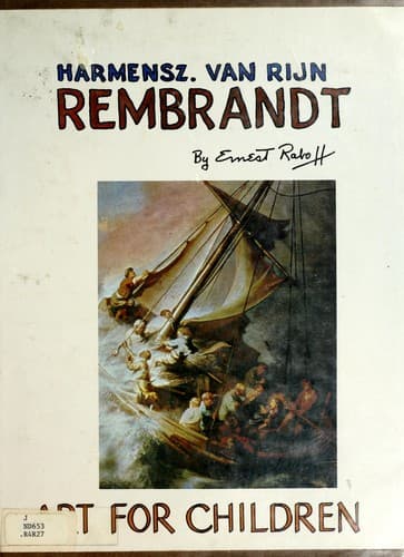 Tapa de Harmensz. van Rijn Rembrandt