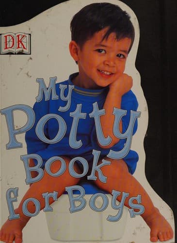 Tapa de My potty book for boys
