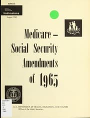 Tapa de Medicare-Social Security Amendments of 1965