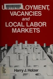 Tapa de Unemployment, vacancies, and local labor markets
