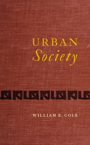 Tapa de Urban society