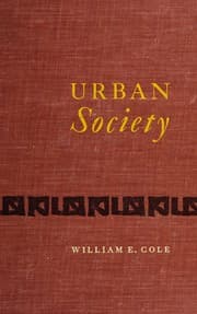 Tapa de Urban society
