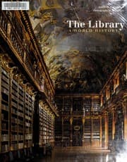 Tapa de The Library: A World History