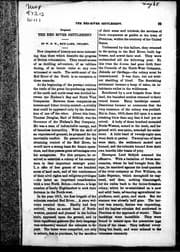 Tapa de The Red River settlement