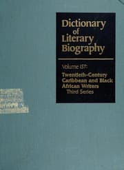 Tapa de Twentieth-century Caribbean and Black African writers