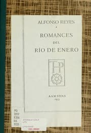 Tapa de ... Romances del Río de Enero