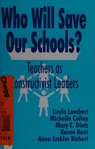 Tapa de Who will save our schools?