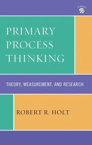 Tapa de Primary Process Thinking