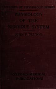 Tapa de Physiology of the nervous system