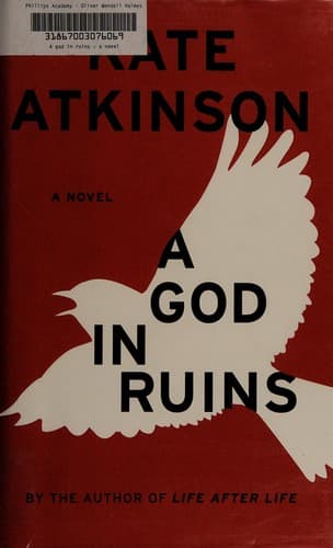 Tapa de A god in ruins