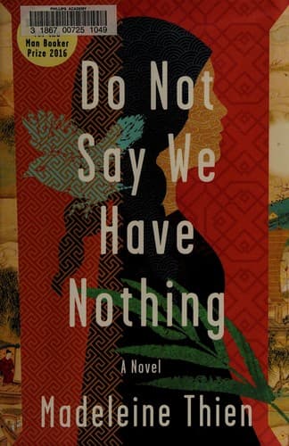 Tapa de Do not say we have nothing