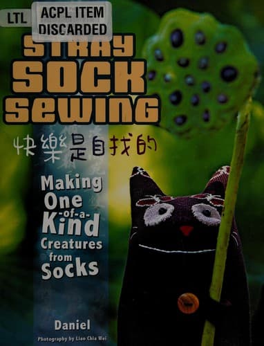 Tapa de Stray sock sewing