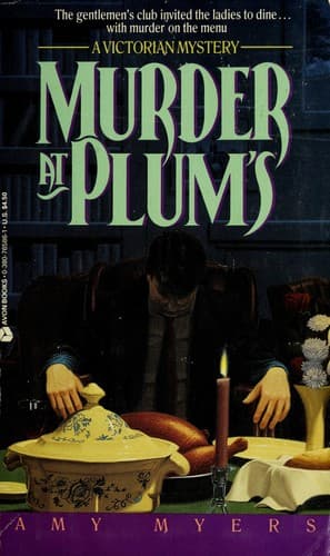 Tapa de Murder at Plum's