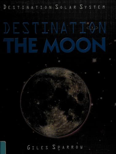 Tapa de Destination the moon
