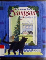 Tapa de Sampson, the Christmas cat