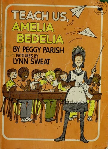 Tapa de Teach Us, Amelia Bedelia
