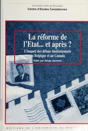 Tapa de La réforme de l'Etat-- et après?