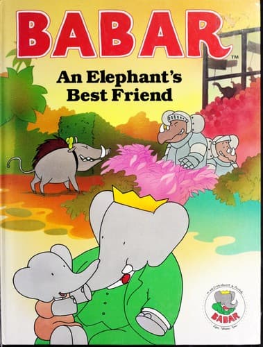 Tapa de Babar: An Elephant's Best Friend