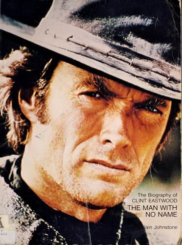 Tapa de The man with no name