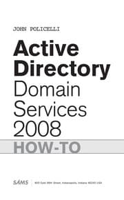 Tapa de Active directory 2008 how-to