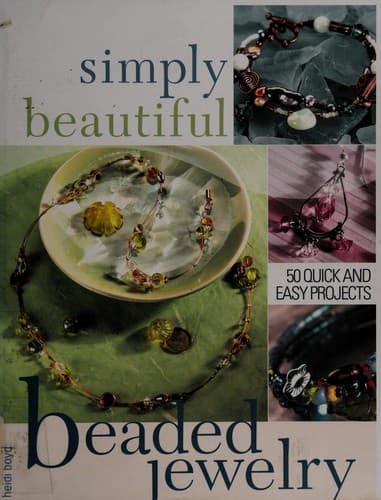 Tapa de Simply beautiful beaded jewelry