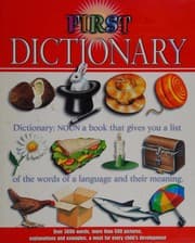 Tapa de First dictionary