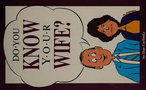 Tapa de Do You Know Your Wife?