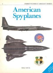 Tapa de American Spyplanes (Combat Aircraft Series, 4)