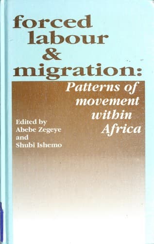 Tapa de Forced Labour and Migration