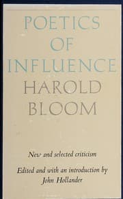 Tapa de Poetics of Influence
